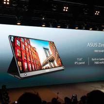华硕推出两款新的便携式显示器:ZenScreen Touch和ROG Strix XG17