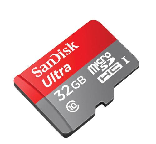 SanDisk的400GB  microSD卡是必须购买的62美元