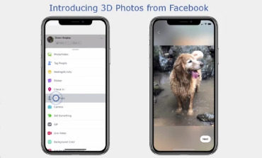 Facebook的新3D照片使用iPhone相机数据来模拟深度