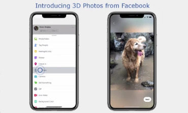 Facebook的新3D照片使用iPhone相机数据来模拟深度