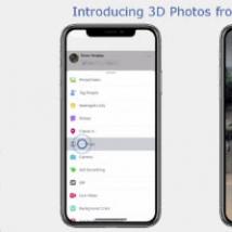 脸书的新3D照片使用iPhone相机数据来模拟深度