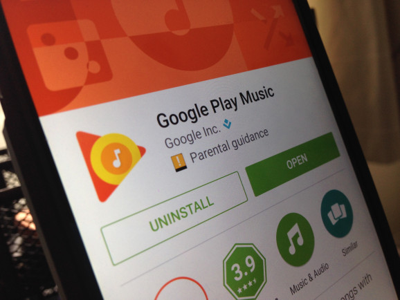 Google  Play音乐将成为全球三星设备上的默认音乐应用