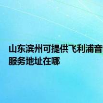 山东滨州可提供飞利浦音响维修服务地址在哪