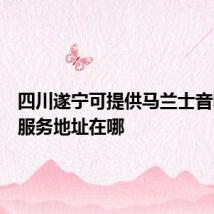 四川遂宁可提供马兰士音响维修服务地址在哪