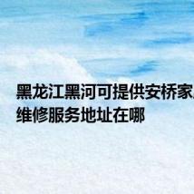 黑龙江黑河可提供安桥家庭影院维修服务地址在哪