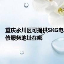 重庆永川区可提供SKG电饼铛维修服务地址在哪