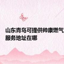 山东青岛可提供帅康燃气灶维修服务地址在哪