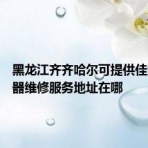 黑龙江齐齐哈尔可提供佳源热水器维修服务地址在哪