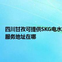 四川甘孜可提供SKG电水壶维修服务地址在哪
