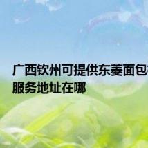 广西钦州可提供东菱面包机维修服务地址在哪