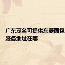 广东茂名可提供东菱面包机维修服务地址在哪