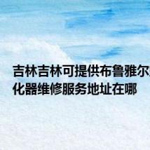 吉林吉林可提供布鲁雅尔空气净化器维修服务地址在哪