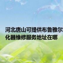 河北唐山可提供布鲁雅尔空气净化器维修服务地址在哪