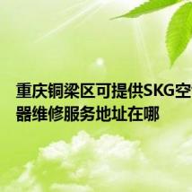 重庆铜梁区可提供SKG空气净化器维修服务地址在哪