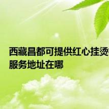 西藏昌都可提供红心挂烫机维修服务地址在哪