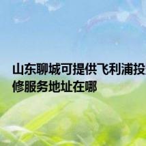 山东聊城可提供飞利浦投影机维修服务地址在哪