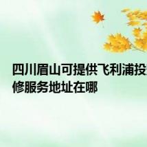 四川眉山可提供飞利浦投影机维修服务地址在哪