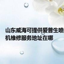 山东威海可提供爱普生喷墨打印机维修服务地址在哪