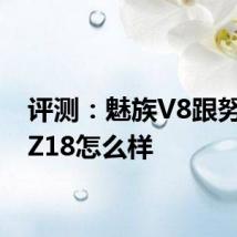 评测：魅族V8跟努比亚Z18怎么样