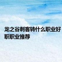 龙之谷刺客转什么职业好 刺客转职职业推荐