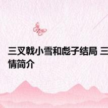 三叉戟小雪和彪子结局 三叉戟剧情简介