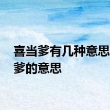 喜当爹有几种意思 喜当爹的意思