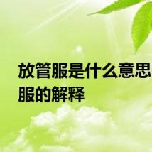放管服是什么意思 放管服的解释