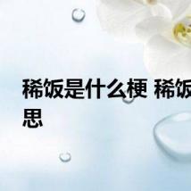 稀饭是什么梗 稀饭的意思