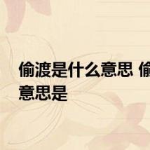 偷渡是什么意思 偷渡的意思是