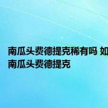 南瓜头费德提克稀有吗 如何拥有南瓜头费德提克