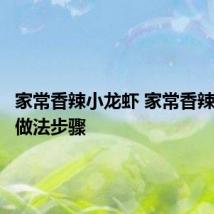 家常香辣小龙虾 家常香辣小龙虾做法步骤