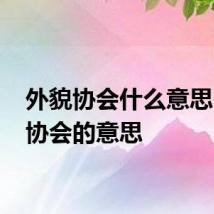 外貌协会什么意思 外貌协会的意思