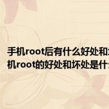 手机root后有什么好处和坏处 手机root的好处和坏处是什么