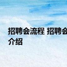 招聘会流程 招聘会流程介绍