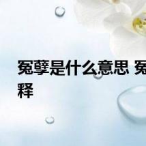 冤孽是什么意思 冤孽解释