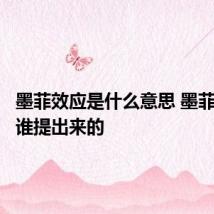 墨菲效应是什么意思 墨菲定律是谁提出来的