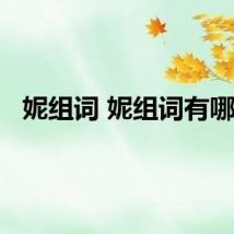 妮组词 妮组词有哪些