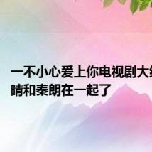 一不小心爱上你电视剧大结局 秦晴和秦朗在一起了