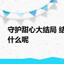 守护甜心大结局 结局是什么呢