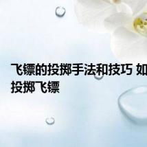 飞镖的投掷手法和技巧 如何正确投掷飞镖