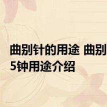 曲别针的用途 曲别针的25钟用途介绍
