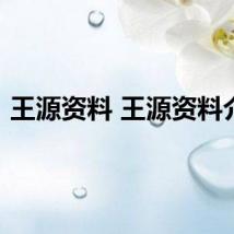 王源资料 王源资料介绍