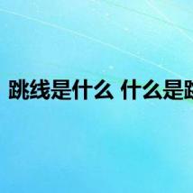 跳线是什么 什么是跳线