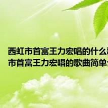 西虹市首富王力宏唱的什么歌 西虹市首富王力宏唱的歌曲简单介绍