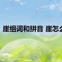 崖组词和拼音 崖怎么拼