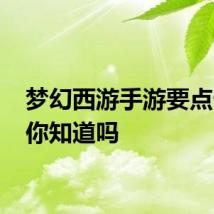 梦幻西游手游要点卡吗 你知道吗