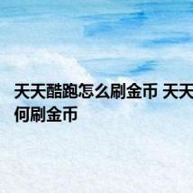 天天酷跑怎么刷金币 天天酷跑如何刷金币
