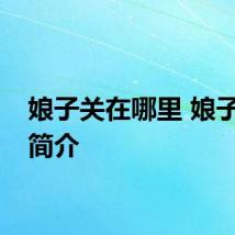 娘子关在哪里 娘子关的简介