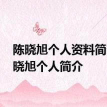 陈晓旭个人资料简介 陈晓旭个人简介