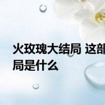 火玫瑰大结局 这部剧结局是什么